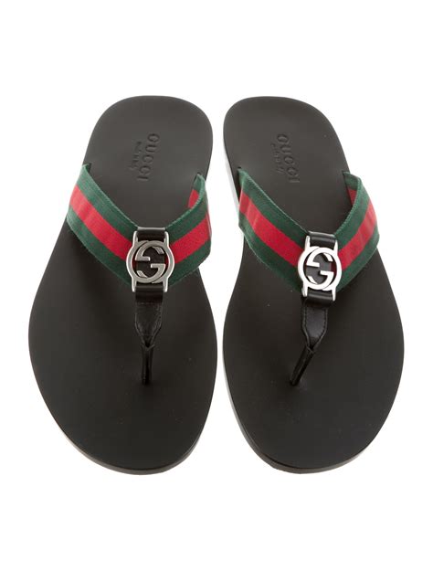 gucci slopes|gucci flip flops.